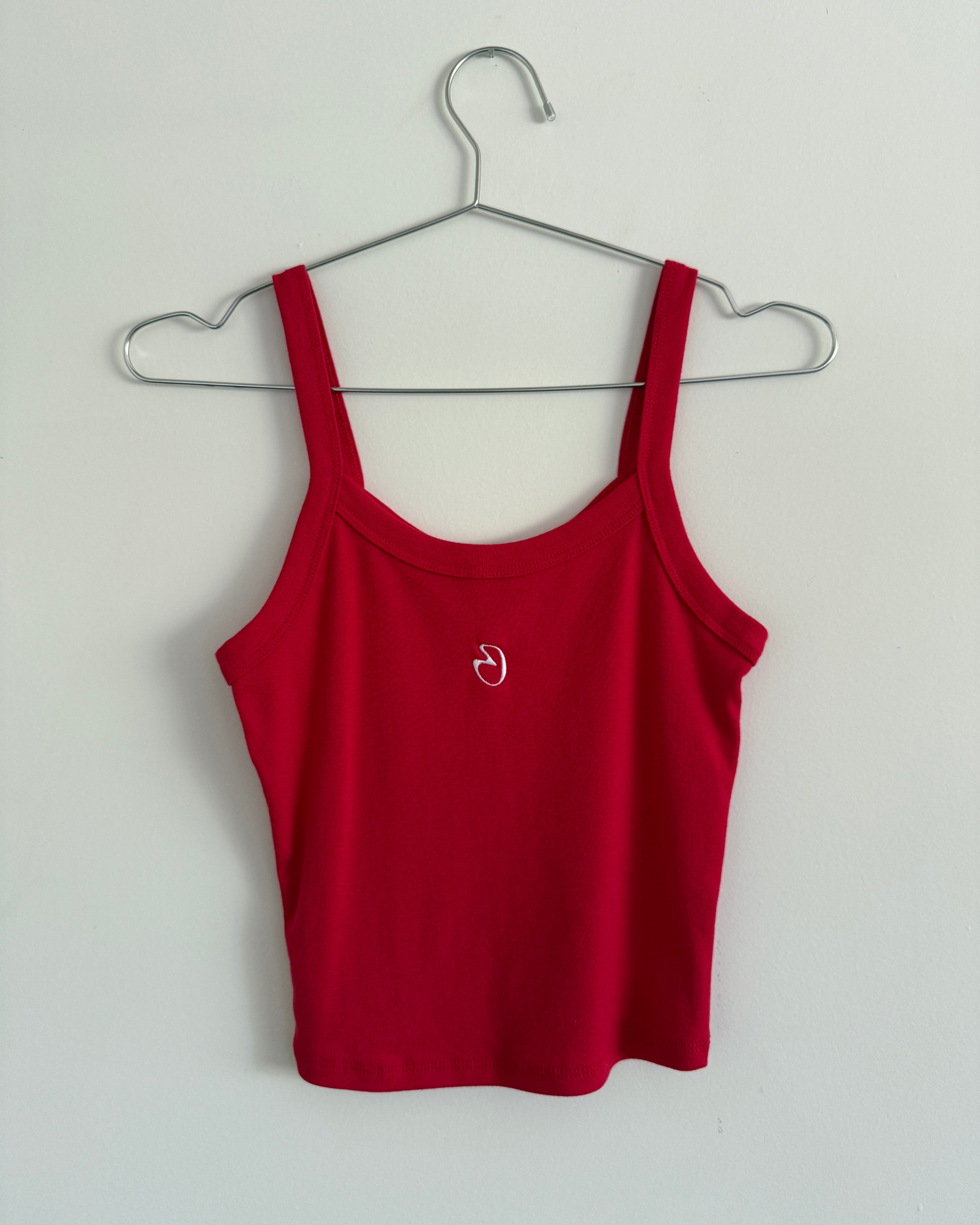 HOMNE Signature Cropped Tank