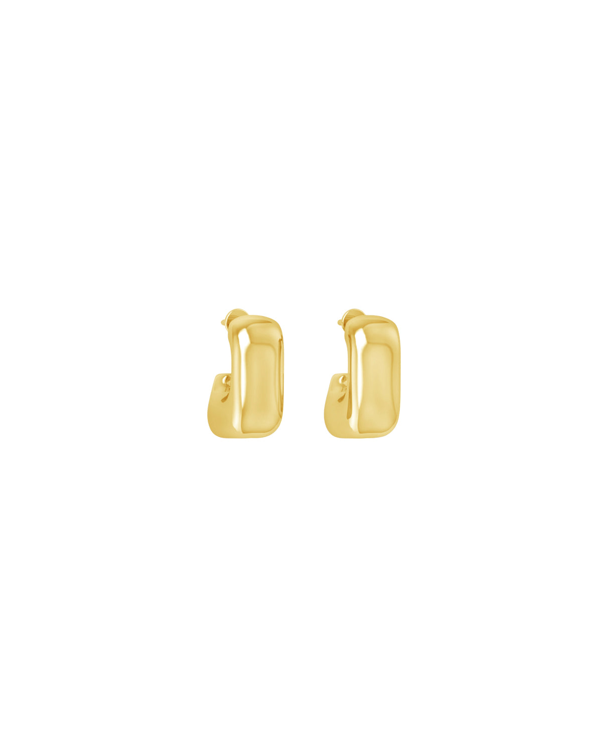 The Small Square Hoops – HOMNE