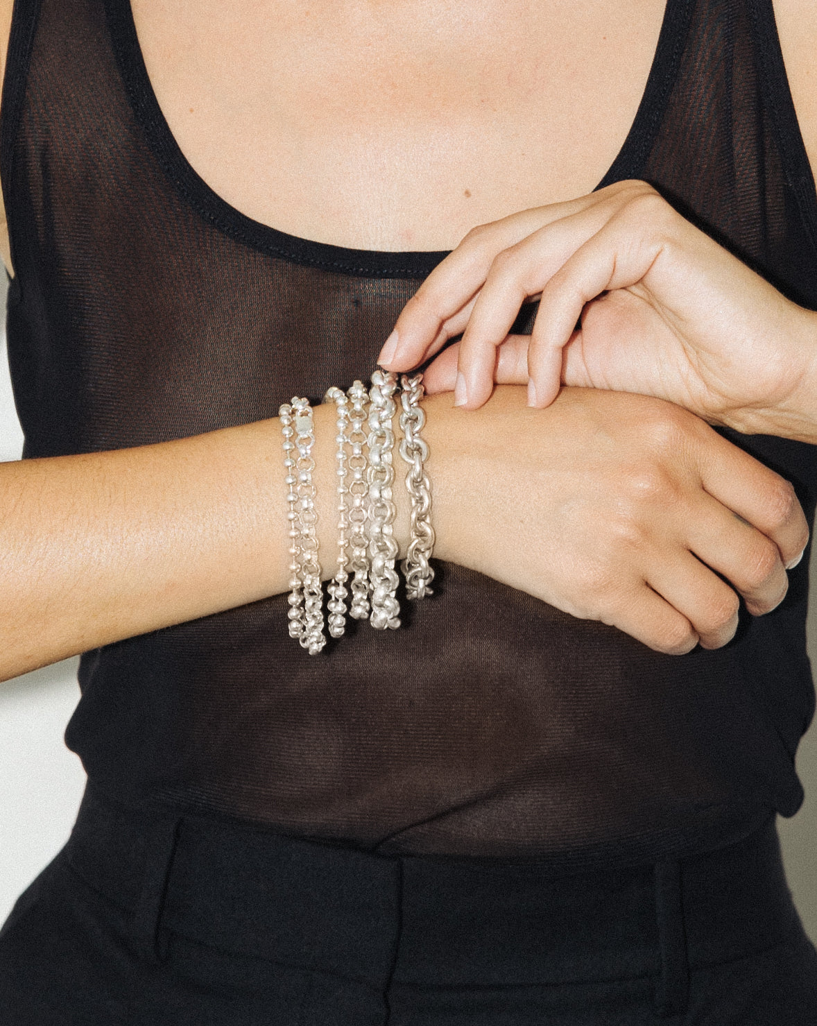 The Rowan Chain Bracelet