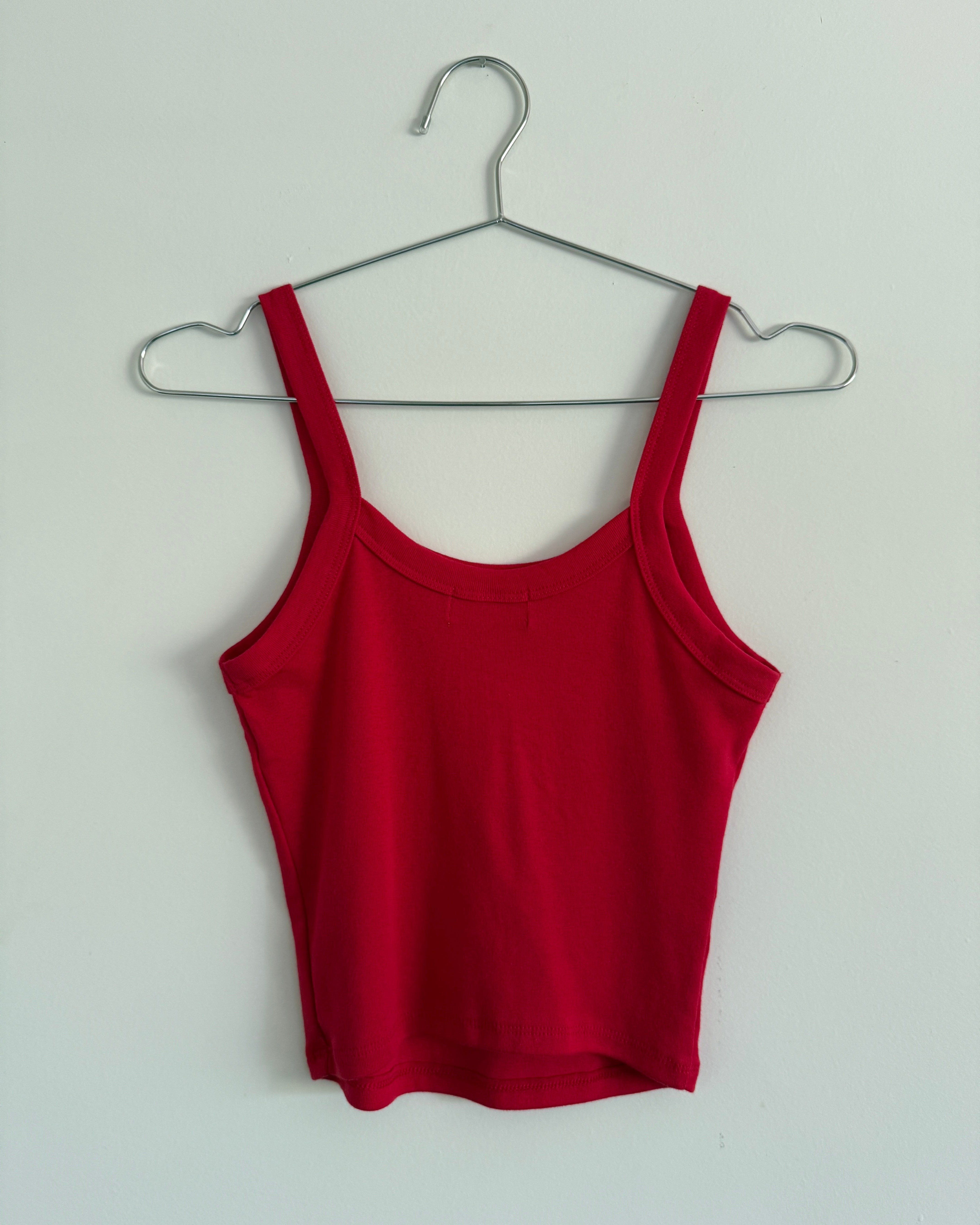 HOMNE Signature Cropped Tank