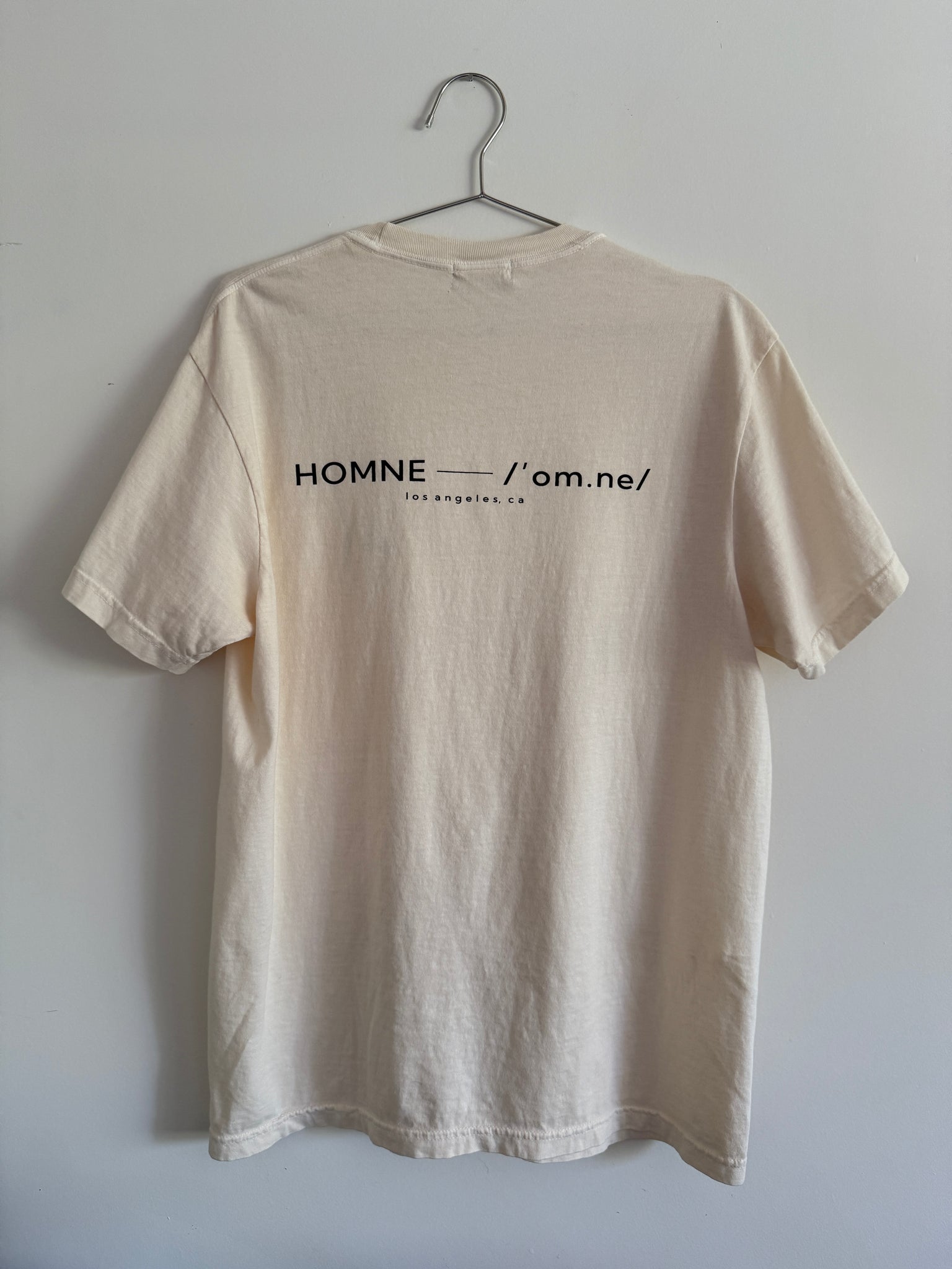 HOMNE Signature Tee