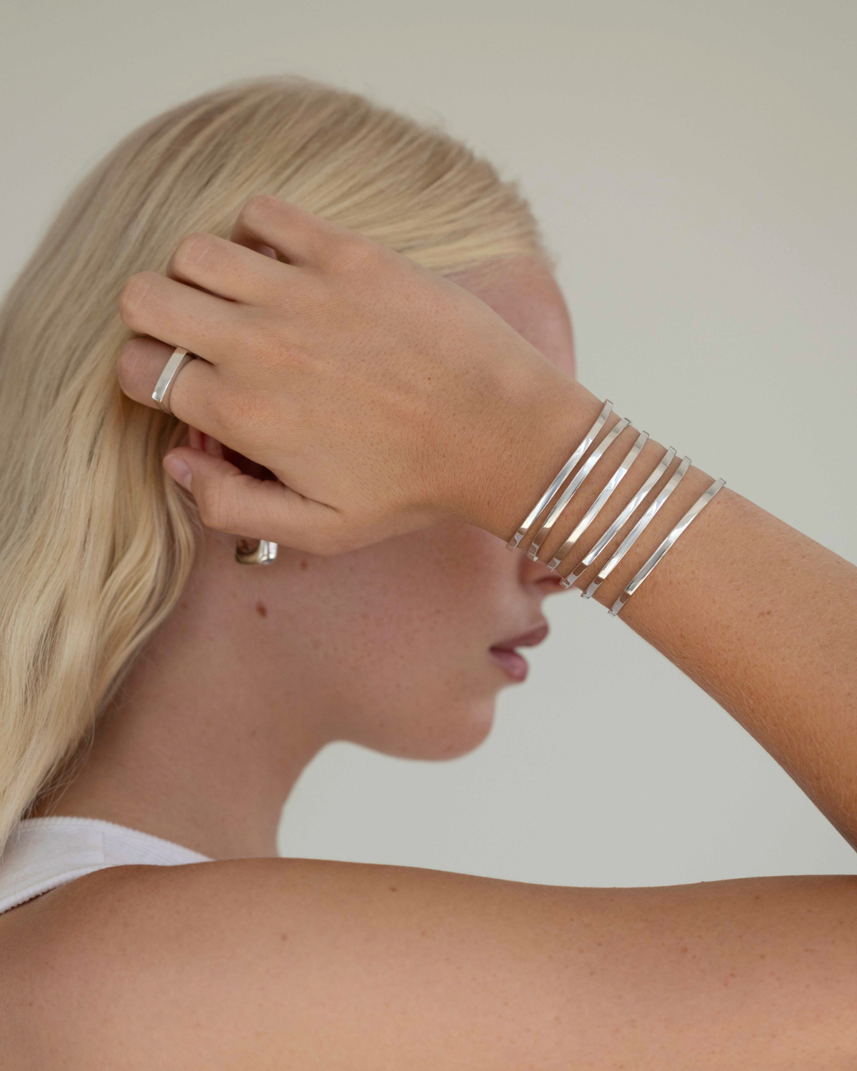 The Square Cuff Bracelet