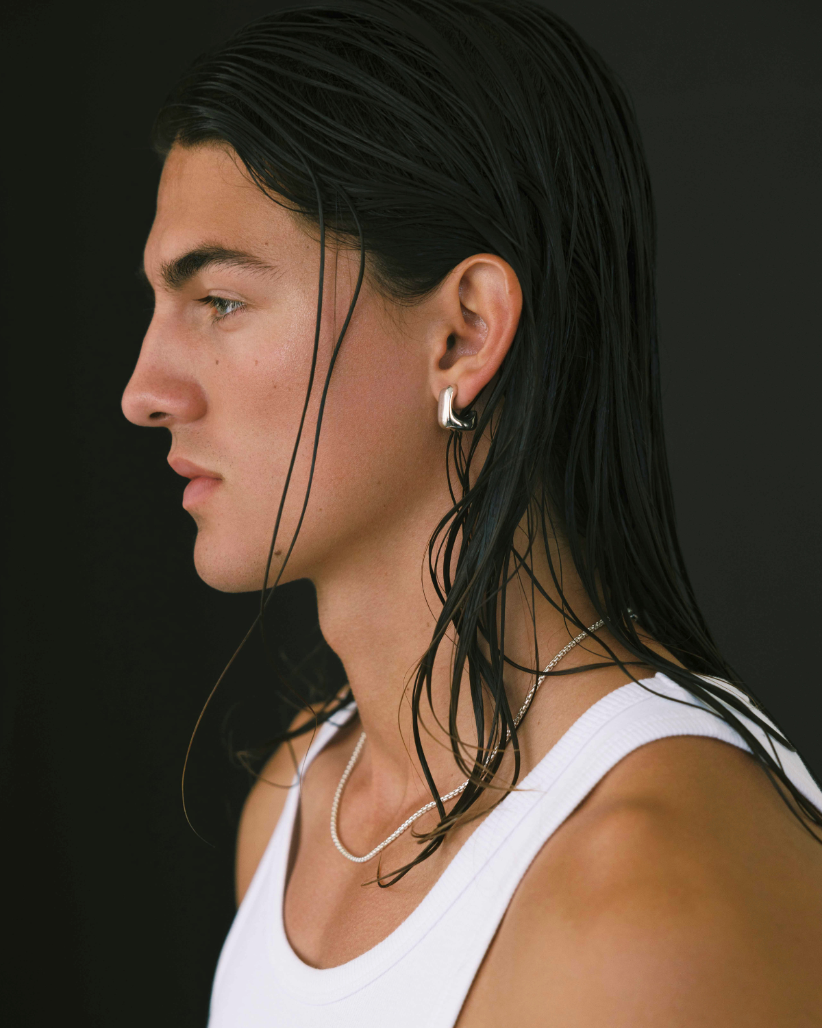The Small Square Hoops – HOMNE