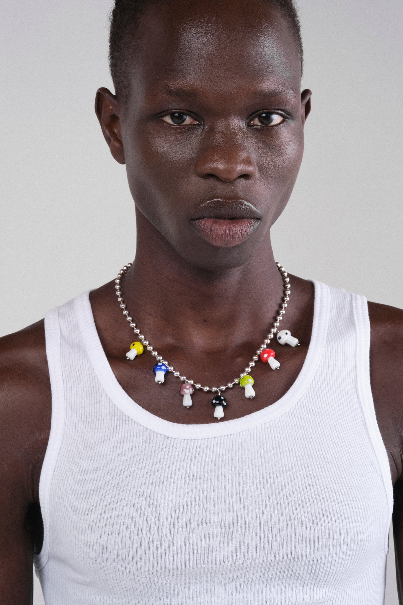 The Mushroom Charm Chain Necklace